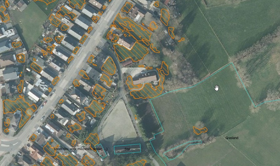 Segmentation of gardens