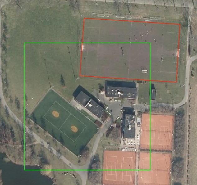 Digitize training data, location and polygon